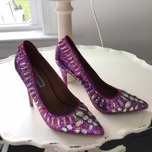 Steve madden sparkle shoes